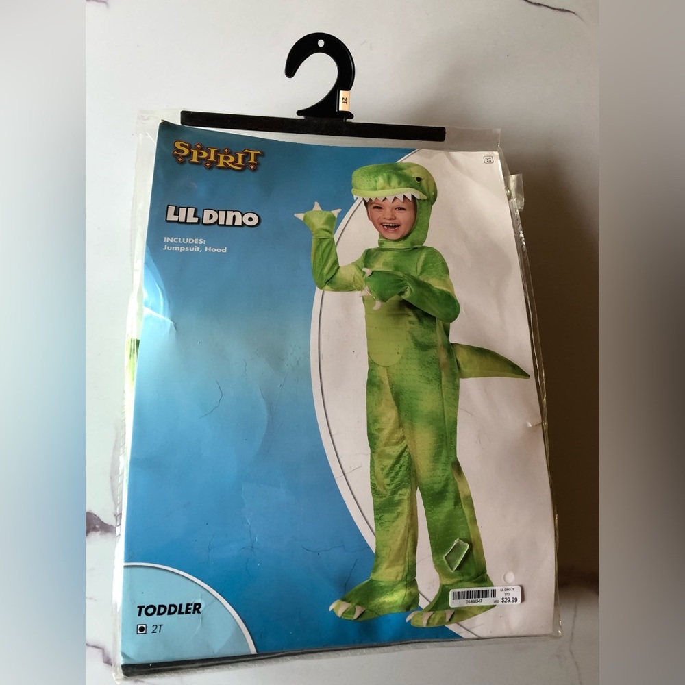 Spirit Halloween Toddler Dinosaur Costume